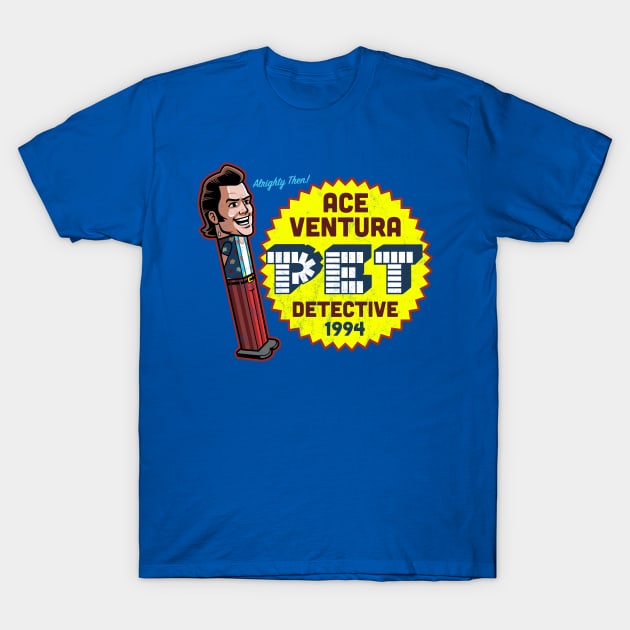 PEZ Detective T-Shirt by harebrained